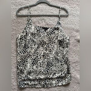 Cheetah tank, never worn, tags removed